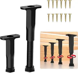 Adjustable Bed Support LegTelescopic 6.3-11" for Sagging Bed Frame