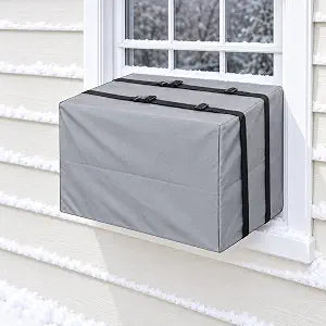Outdoor Window Air Conditioner Cover, AC Covers For Outside, 21.5 x 16 x 15