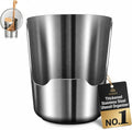 Thickened Stainless Steel Utensil Organizer Multifunctional Kitchen Holder Storage Spoon Space-Saving Vertical Stand Rack Rest and Pot Lid for Countertop Spatulas Lids Cutting Boards for Kitchen(1pc)