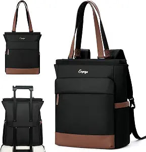 EMPSIGN Tote Backpack for Women, Work & Travel Bag, Fits 15.6" Laptop