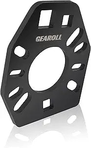 Stainless Steel Pinion Yoke Wrench Tool for Loosening Pinion Flange and Nuts, Fits for Most Sockets Extra 1/2" Hole Fits Most Sockets, Works with Various Styles of Yokes,Axles,Flanges