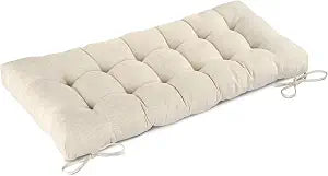 Indoor Bench Cushion for Indoor Furniture 48"x19" Beige 1 Pc