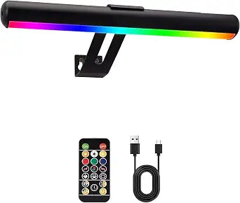 Picture Lights for Wall Battery Operated, 48 LED, 16 Color Changing