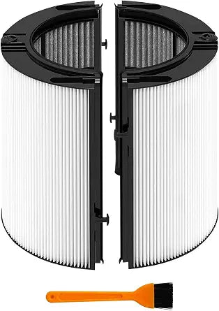 360 Combi Glass Hepa + Carbon Air Purifier Filter for D-yson TP10 TP07 HP07