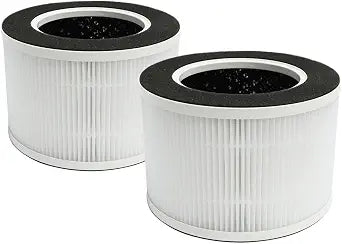 PUREBURG Replacement Filter Compatible with TREDY TD-1500 Air Purifier