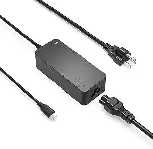 Nicpower 65W USB C Charger Compatible with LG Gram Laptop  PD Fast Charging, Indicator Light, 10FT Extra Long Power Cord, Built-in 6+ Safety Enhancements