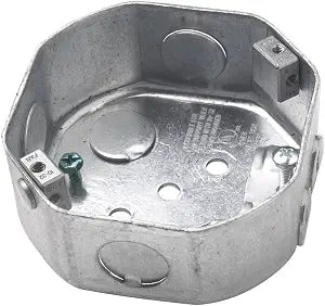 Pass&Seymour 55505CC Direct Mount Box with Rotating Dual Support Ready Fan Box