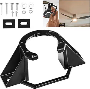 Ceiling Fan Mounting Bracket Kits W/Installation Accessories Replace 77059