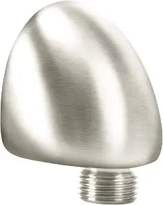 50560-SS-PR Water Supply Elbow For Hand Shower Elbow With Holde, Wall-Mount Supply Wall Elbow For Hand Held Shower Elbow Adapter,Wall Supply Elbow For Hand Shower Drop Elbow.Lumicoat Stainless