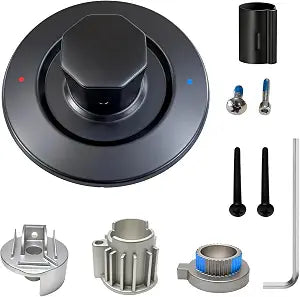 Matte Black Tub and Shower Trim Kit,All-Metal,fit Moen Posi-Temp Valve