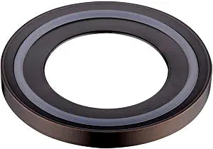 BESTILL Brass Bathroom Mounting Ring for Vessel Sink,Oil Rubbed Bronze/ORB