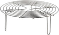 Round Steamer Rack and Cooling Rack,Stainless Steel Pot Trivet, Cooking Rack,Wire Steamer Kettle Rack Holder, Air Fryer Cooking Steamer Rack for Baking Canning Cooking Steaming, 7.9''X2.8''