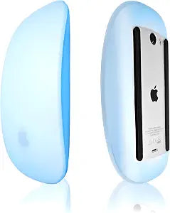 Mouse Silicone Cover for Apple Magic Mouse 1&2, Drop Proof, Dust Proof, Ultra Thin Case Skin (Blue)