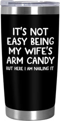 Christmas Birthday Gift for Husband from Wife, 20 oz Tumbler for Men