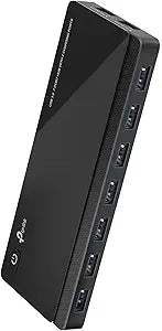 TP-Link Powered USB Hub - 7 USB 3.0 Data Ports & 2 Smart Charging USB Ports