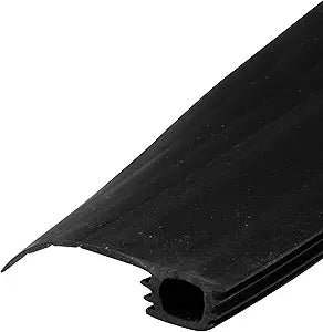 Prime-Line B 716 7/8 in. to 1-1/2 in. x 7 ft. Black Vinyl Sliding Screen Door Weatherstrip (Single Pack)