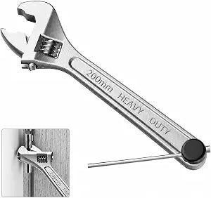 Knuckle Bender Adjustable Door Hinge Tool with Built-in Hinge Pin Remover, Heavy Duty Steel Knuckle Bender for Fixing Sagging or Misaligned Doors, Universal Fit for Residential Hinges