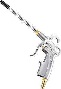 Heavy-Duty Air Blow Gun for Compressor, Large-bore 6.4 Inch Steel Nozzle