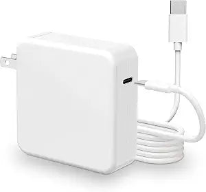 Mac Book Pro Charger - 100W GaN USB C Laptop Charger Compatible with MacBook Pro/Air 16, 15, 14, 13 Inch, MacBook M1 M2 M3 M4 M5, iPad Pro/Air and All Type C Device, Type C to C Fast Charger