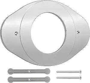 SingleHandle Shower Remodel Cover Plate for Danco Model 80000