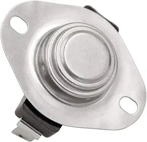 Wood Stove Thermostat Switch, Fireplace Blower Fan Thermal Switch, Snap Disc Temp Control (100F ON and 85F Off), Snap Disc Thermostat Switch