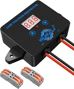 12V-36V DC Digital Low Voltage Protection Module with Display