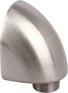50560-SS-PR Water Supply Elbow For Hand Shower Elbow With Holde, Compatible with Delta Faucet Wall-Mount Supply Wall Elbow for Hand Held Shower, Brushed Nickel
