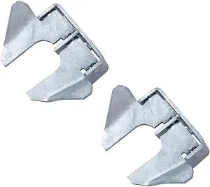 VIVIDA Butterfly Gate Latch, 1-3/8" to 1-5/8" Wall Mount Gate Latch, 2 PCS