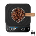 RENPHO Espresso Scale with Timer, Rechargeable, 0.1g Accuracy, 3kg