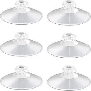 Shower Caddy Connectors Suction Cups for Bathroom(6 PCS)
