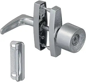 National Hardware Universal Screen Door Knob Latch, Zinc Die Cast, Silver