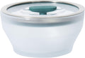 Anyday 4-Cup Microwave Cookware & Glass Container with Vented Lid (Kale)