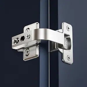 Burks 2 Pack Lazy Susan Hinge 90 Degree Pie Cut Bifold Cabinet Door Hinge Corner Cabinet Hinge