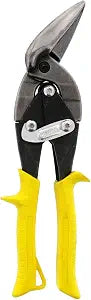 MIDWEST Aviation Snip, Straight Cut Offset, Tin Snips