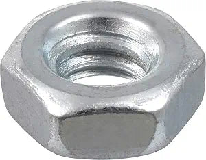 The Hillman Group 140024 Hex Machine Screw Nut, 10-Inch by 32-Inch, 100-Pack , Zinc