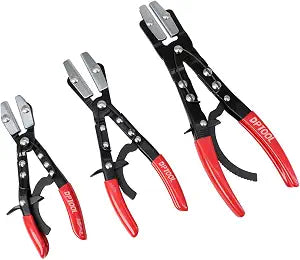 DPTOOL 3pcs Hose Pinch Off Pliers Set 8inch 10inch 12inch Hose Pinch Pliers
