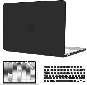 B BELK for MacBook Neo Case 13 inch 2026 (A18 Pro, Model A3404), Black