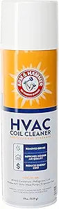 Arm & Hammer Biodegradable HVAC and Air Conditioner Coil Cleaner Foam Aerosol Spray, 19 fl. oz, AHCC-19 by Diversitech