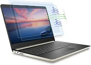 (2PCS Pack) HP 14 inch Laptop Screen Protector Anti Blue Light Glare for HP 14" Laptop/HP Pavilion X360 14/HP Chromebook 14/HP Stream 14/HP ProBook 14, Eye Protection Computer Monitor Screen Protector