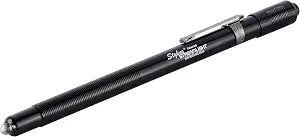 Streamlight 65018 Stylus 11-Lumen White LED Penlight, Black