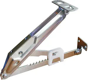 Rok Hardware Ratchet Headrest Fitting for Beds, Desk Lids, Drafting Tables, and Drawing Boards, Steel