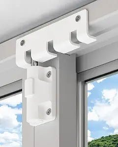 Sliding Door Lock Window Locks for Patio Sliding Glass Door Foot Lock Latch