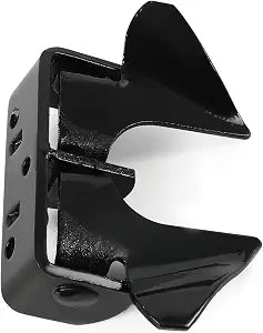Wall Mount Butterfly Latch 1-3/8" to 1-5/8", Gate Fork Lock