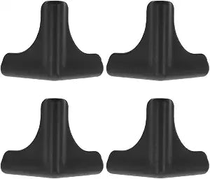 GALPADA 4pcs Range Hood Corner Guards Silicone Table Edge Protectors Desk Corner Bumpers Kitchen Hood Guards Collision Furniture Protectors