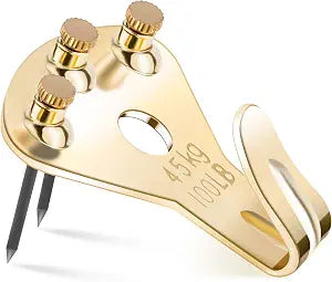 10Pcs Heavy Duty Picture Hangers Which Can Support up to 100lbs