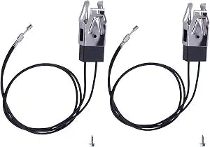 WB2X8228 Element Receptacle & Wire Kit for GE, Hotpoint, Kenmore Stove