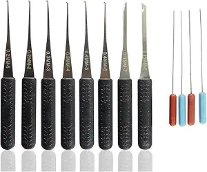 stbyrubYrdurburWbdusrXyvXiuXiuDeBlack19PVLQGR, Comprehensive Extractor Kit, Durable Stainless Steel & Ergonomic Design, Perfect for Broken Part Extraction & Hardware Repair