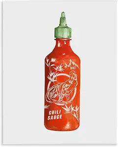 Stupell Industries 'Iconic Hot Sauce Bottle'| Wall Plaque Art