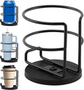 Magnetic Cup Holder Heavy Duty Metal Removable Drink Holder-Magnetic Base
