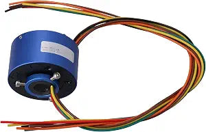 Slip Ring 6 Wires | 380V | 10A Per Circuit | 12.7mm Thru-Bore